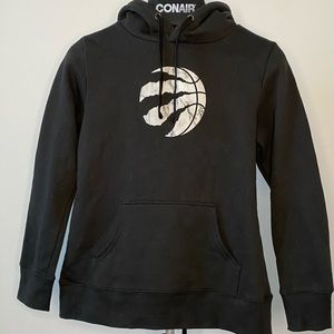 Toronto Raptors Black Hoodie. Women’s. Size small